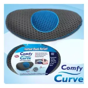 Almohada Ergonómica De Apoyo Lumbar