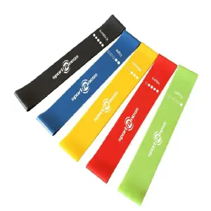 KIT BANDAS ELASTICAS X 5