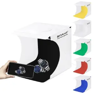 Caja fotográfica luz estudio plegable 2