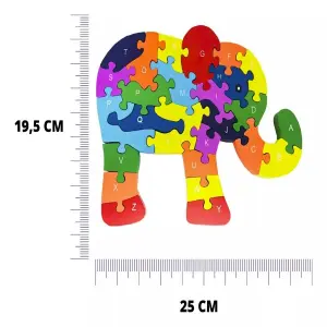 Rompecabezas Elefante Interactivo 3d Jue