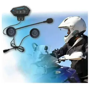 Intercomunicador Bt12 Auriculares Casco