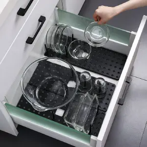 Organizador cajones tapas y ollas