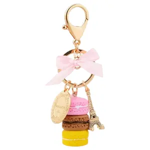Llavero Macarron Paris Accesorio Rs Cf