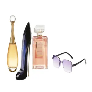 KIT*3 | Chanel,Good girl,Jadore + gafas