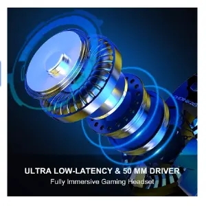 AUDIFONO GAMER G2000 BT
