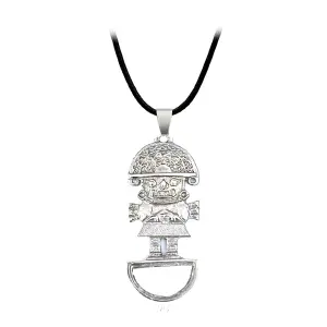 Collar Indio Simbolo Indigena + Estuche