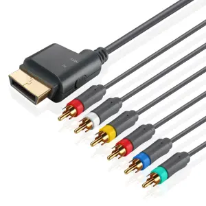 Cable componente RCA xbox 360