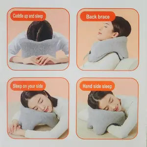 Almohada Viajera: Tu Comodidad, Donde Sea - Almohada viajera