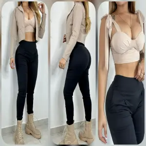 TRIO CALIFORNIA CAMEL-NEGRO