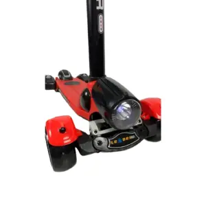 MONOPATIN SCOOTER CON HUMO