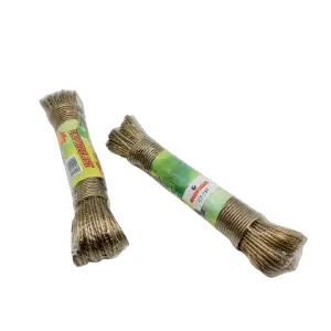 CUERDA PARA ROPA ALAMBRE X 20 MTRS