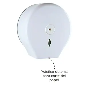 Dispensador de Papel Higiénico de Plástico: Elegancia y Practicidad para tu Baño - Dispensador de papel higiénico plástico