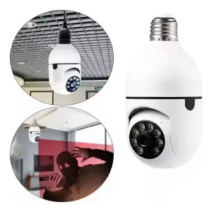 Camara bombillo robotica