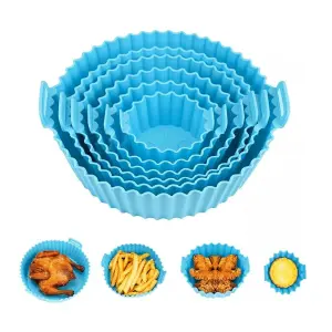 Set x6 Molde Silicona Freidora Air Fryer