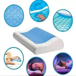 Almohada De Gel Ortopédica