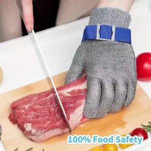 Guantes Anticorte Carnicería de Acero Inoxidable: Protección y Durabilidad - Guantes Anticorte Carniceria De Acero In