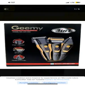 MÁQUINA GEEMY 3 en 1
