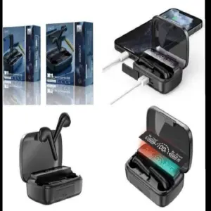Audífonos m11 con power bank