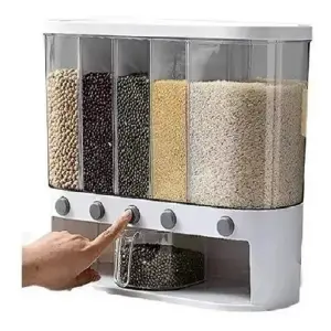 Dispensador De Granos Y Cereales