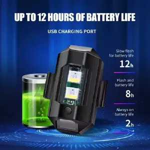 LUZ LED STROBER