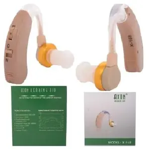 AUDIFONOS DE SORDOS X-168 PILAS