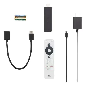 Onn 2k Fhd Streaming Stick Con Google Tv