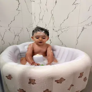 Bañera Hinchable: Relájate y Disfruta - bañera inflable