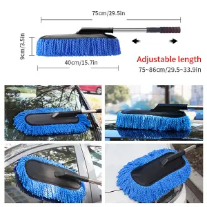 Cepillo Y Mopa Para Lavado De Coches De