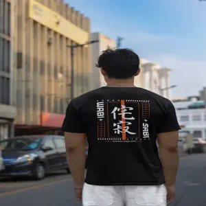 RF0012 CAMISETA REGULAR FIT TOKIO 205GR