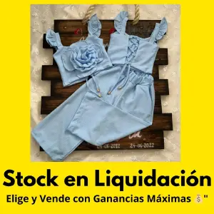 Oferta Conjunto flower ML-K15