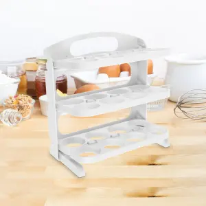 Organizador de Huevos: Mantén tus huevos frescos y organizados - Organizador De Huevos