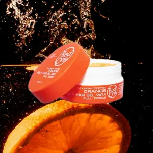 cera moldeadora red one naranja