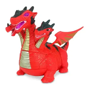 Robot Transformer Dragon 3 Cabeza Dinosa