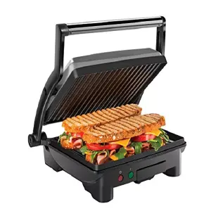 Parrilla Chefman Panini Prensa