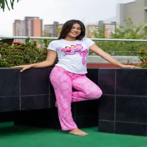 Pijama Pantalon Dama Niña Largo