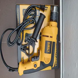 Taladro de Corriente 780W: Potencia y Precisión en tus Manos - Taladro de corriente 780w de potencia