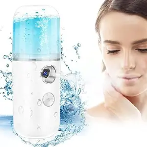 Humidificador vaporizador Facial