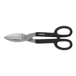 Tijera para hojalatero 12", Pretul