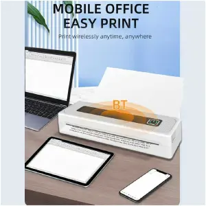 IMPRESORA PORTATIL TAMAÑO A4