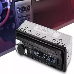 Radio Magnux Para Carro Con Usb Fm Bt