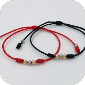 Combo Pulseras 3 oros sencilla 4mm (X3)