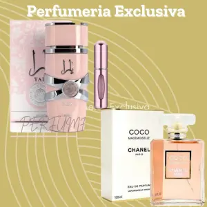 YARA+ COCO CHANEL+PERFUMERO