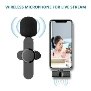 Microfono Inalambrico Tipo C y Iphone