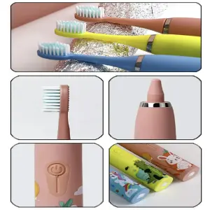 CEPILLO DIENTES ELECTRICO + 5 REPUESTOS