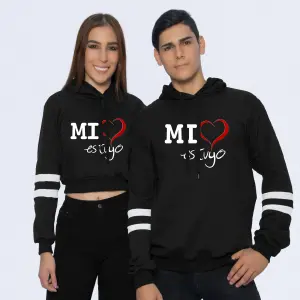 Buso Buzo, Hoodie Ngr Mi Corazón es tuyo