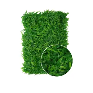 Follaje Verde Hojas de Helecho x9unid