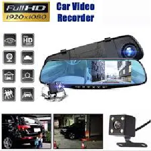 espejo retrovisor con camara