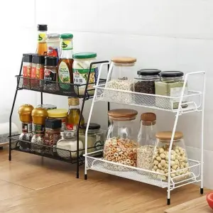 Organizador Metálico 2 Niveles Cocina
