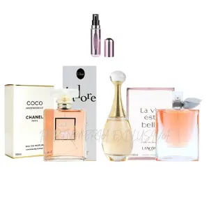 Coco chanel, vida bella+ jadore+gafas+pe