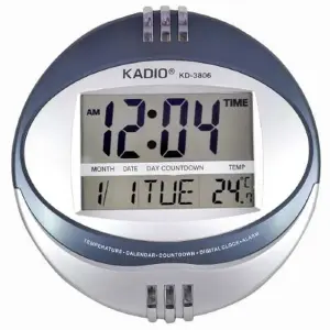 Reloj de pared Ovalado